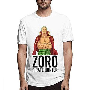 T Shirt One Piece Zoro Pirate Hunter OMN1111