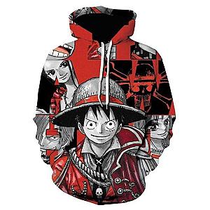 Sweatshirt One Piece The Next King Of Pirates OMN1111