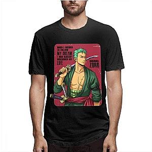 One Piece zoro vintage T Shirt OMN1111