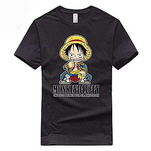 One Piece T Shirt Kawaii Luffy OMN1111