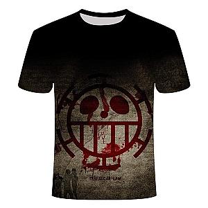 One Piece Dark Law T-Shirt OMN1111