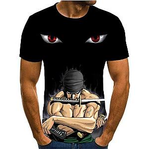 One Piece Zoro Demon Slash T-shirt OMN1111