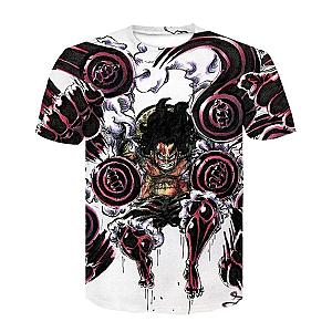 Luffy Snakeman T-shirt OMN1111