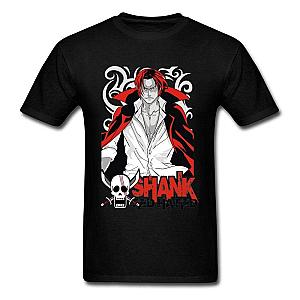 One Piece T-Shirt Luffy's Redheaded Mentor OMN1111