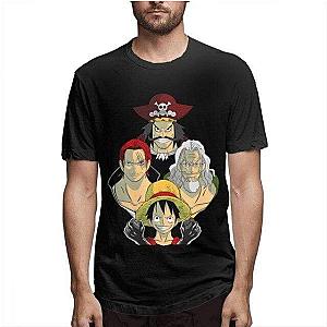 T Shirt One Piece Luffy Gol D Roger Shanks Silvers Rayleigh OMN1111