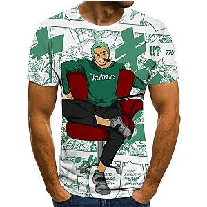 One Piece Zoro Fun T-shirt OMN1111