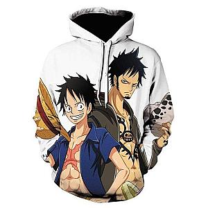 One Piece Heart And Mugiwara Sweater OMN1111