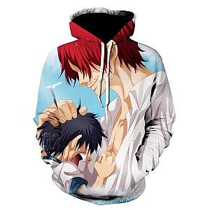 One Piece Sweater The Sacrifice Of Shanks OMN1111