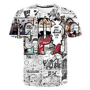 One Piece Manga T shirt OMN1111