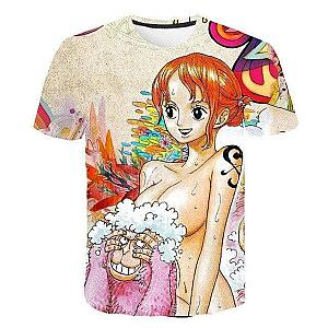 T Shirt One Piece Nami Sexy OMN1111