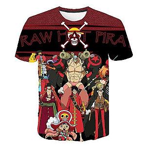 One Piece Straw Hats Gold Movie T Shirt OMN1111