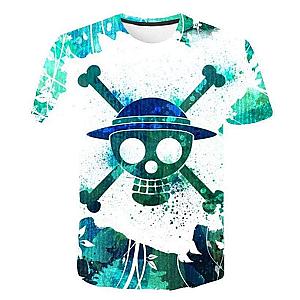 One Piece T Shirt Mugiwara Pavilion OMN1111