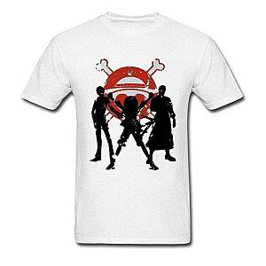 One Piece Straw Hat Monster Trio T-shirt OMN1111