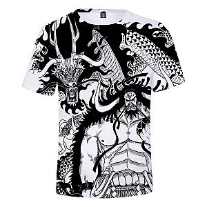 One Piece T-Shirt Kaido The Immortal Dragon Emperor OMN1111