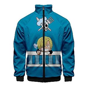 One Piece Kawaii Sanji Jacket OMN1111