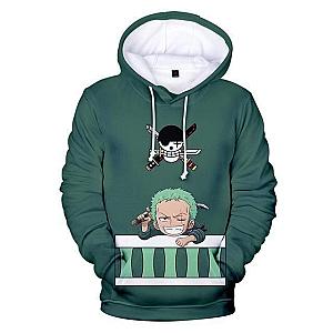 Sweatshirt One Piece Cute Roronoa OMN1111