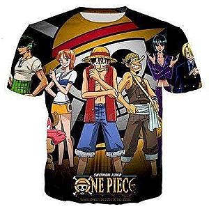 One Piece The Mugiwara Adventure T-Shirt OMN1111