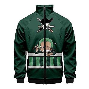 One Piece Cute Zoro Jacket OMN1111