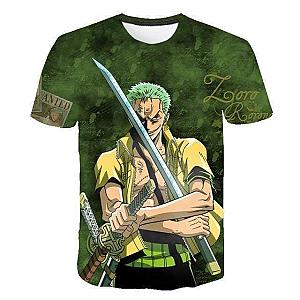 One Piece Zoro The Swordsman T-shirt OMN1111