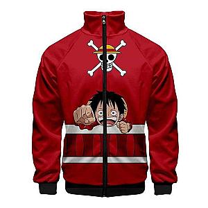 One Piece Cute Luffy Jacket OMN1111