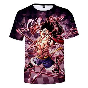 One Piece Gomu Gomu Snake Man T-shirt OMN1111