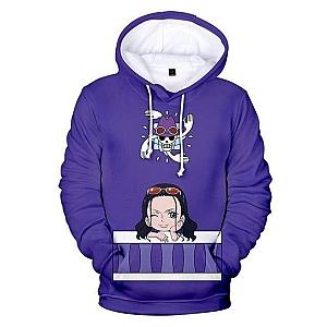 Sweatshirt One Piece Kawaii Nico Robin OMN1111