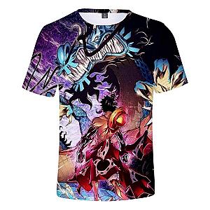 T Shirt One Piece The Straw Hat Vs The Dragon OMN1111