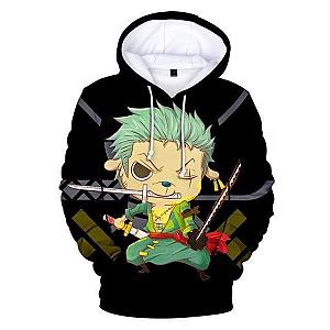 Sweatshirt One Piece Zoro En Minks OMN1111