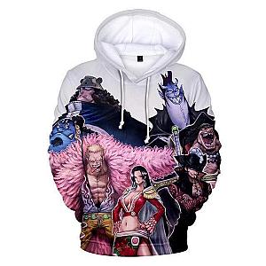 Sweatshirt One Piece The 7 Great Corsairs OMN1111