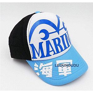 One Piece Cap The Navy OMN1111