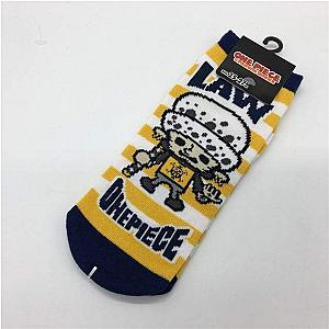 One Piece Kawaii Trafalgar Law Sock OMN1111