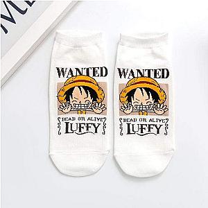 One Piece Luffy Straw Hat Sock OMN1111