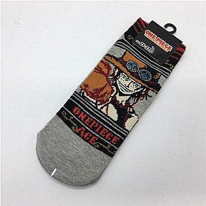 One Piece Portgas D Ace Sock OMN1111