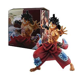 One Piece Luffy Wano Kuni Arc Figure OMN1111