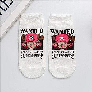 One Piece Chopper Wanted Sock OMN1111