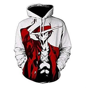 One Piece Mugiwara No Luffy Bad Ass Sweatshirt OMN1111