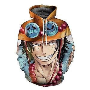 One Piece Ace Luffy's Big Brother Sweatshirt OMN1111