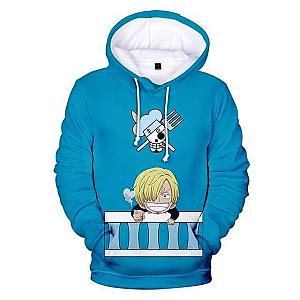 Sweatshirt One Piece Cute Kawaii Sanji OMN1111