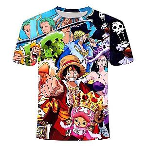 One Piece 20th Anniversary T Shirt OMN1111