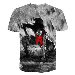 One Piece Dark Mugiwara No Luffy T Shirt OMN1111