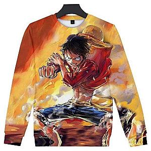 One Piece Mugiwara No Luffy Future King Of Pirates Sweater OMN1111