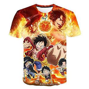 One Piece Brothers of Mount Corvo T Shirt OMN1111