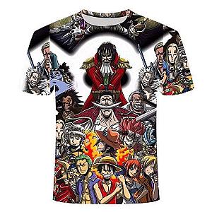 T Shirt One Piece The World's Greatest Pirates OMN1111