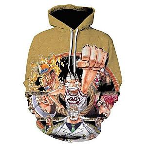 One Piece Marineford Sweatshirt OMN1111