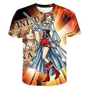 T Shirt One Piece Nami Mistress Of The Weather OMN1111