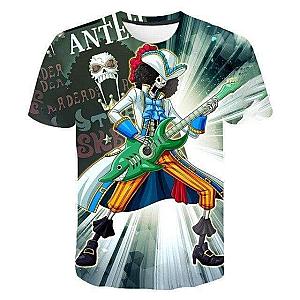 One Piece Brook T-Shirt The Rockstar OMN1111