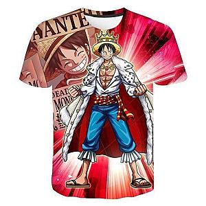 One Piece King Luffy T-Shirt OMN1111