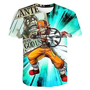 One Piece God Usopp The Sniper T Shirt OMN1111