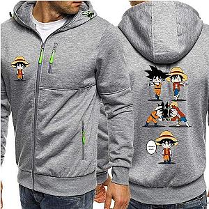 One Piece Fun Fusion Luffy Goku Jacket OMN1111