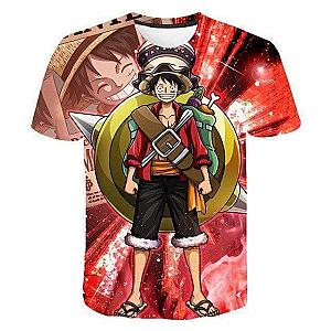 One Piece Luffy At The Coliseum T-Shirt OMN1111